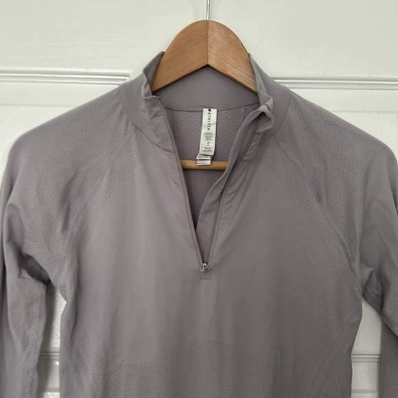 Athleta Momentum Seamless Half-Zip XS - Picture 6 of 14